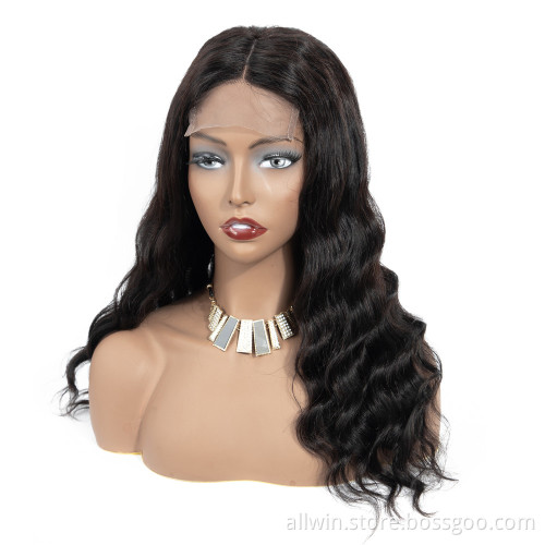 100% REAL HUMAN HAIR Bone Straight Lace Wig,Body Wave 5*5 Transparent Lace Wig,Cheap Closure Hd Lace Frontal Wigs